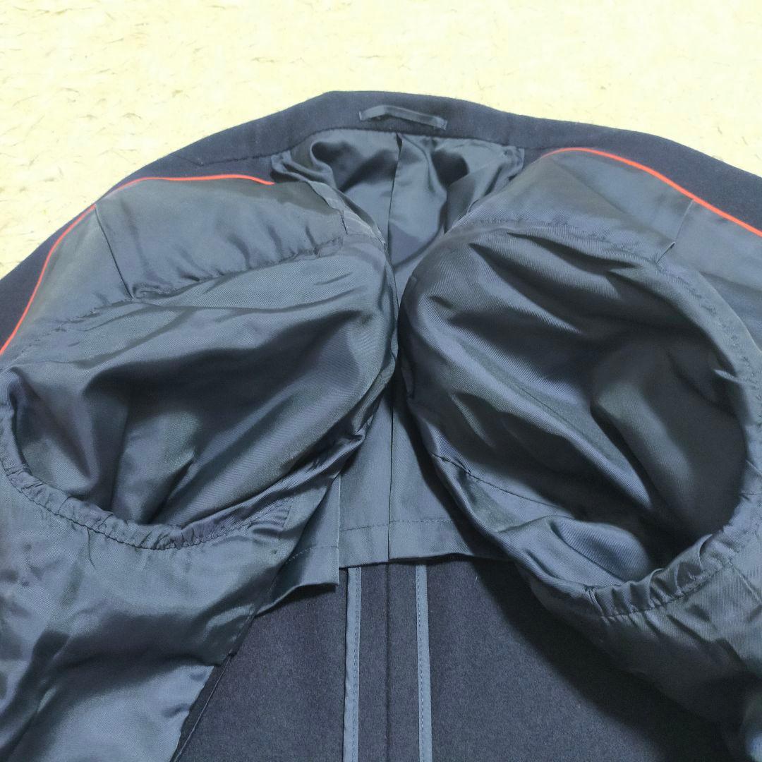 【極美品】ジェイプレスJ.PRESS・紺ブレザー・フランネル・ネイビー金ボタンM