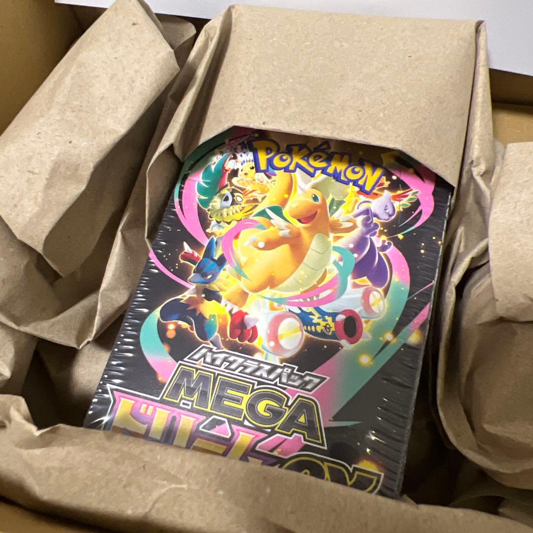 ポケセン産新品未開封　ハイクラスパック MEGAドリームex 1BOX