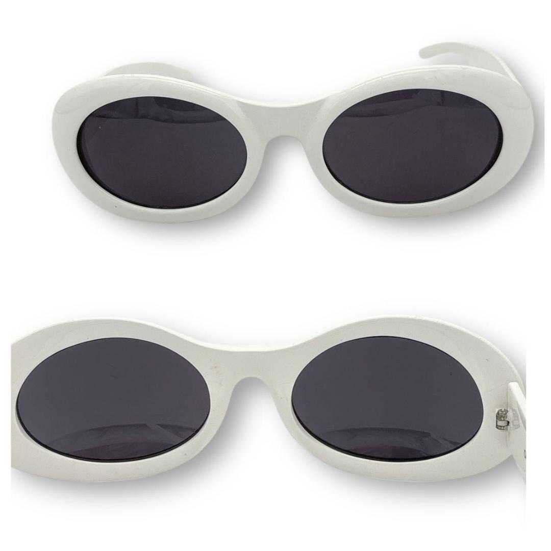 小物 GUCCI sunglasses GG  Cobain white