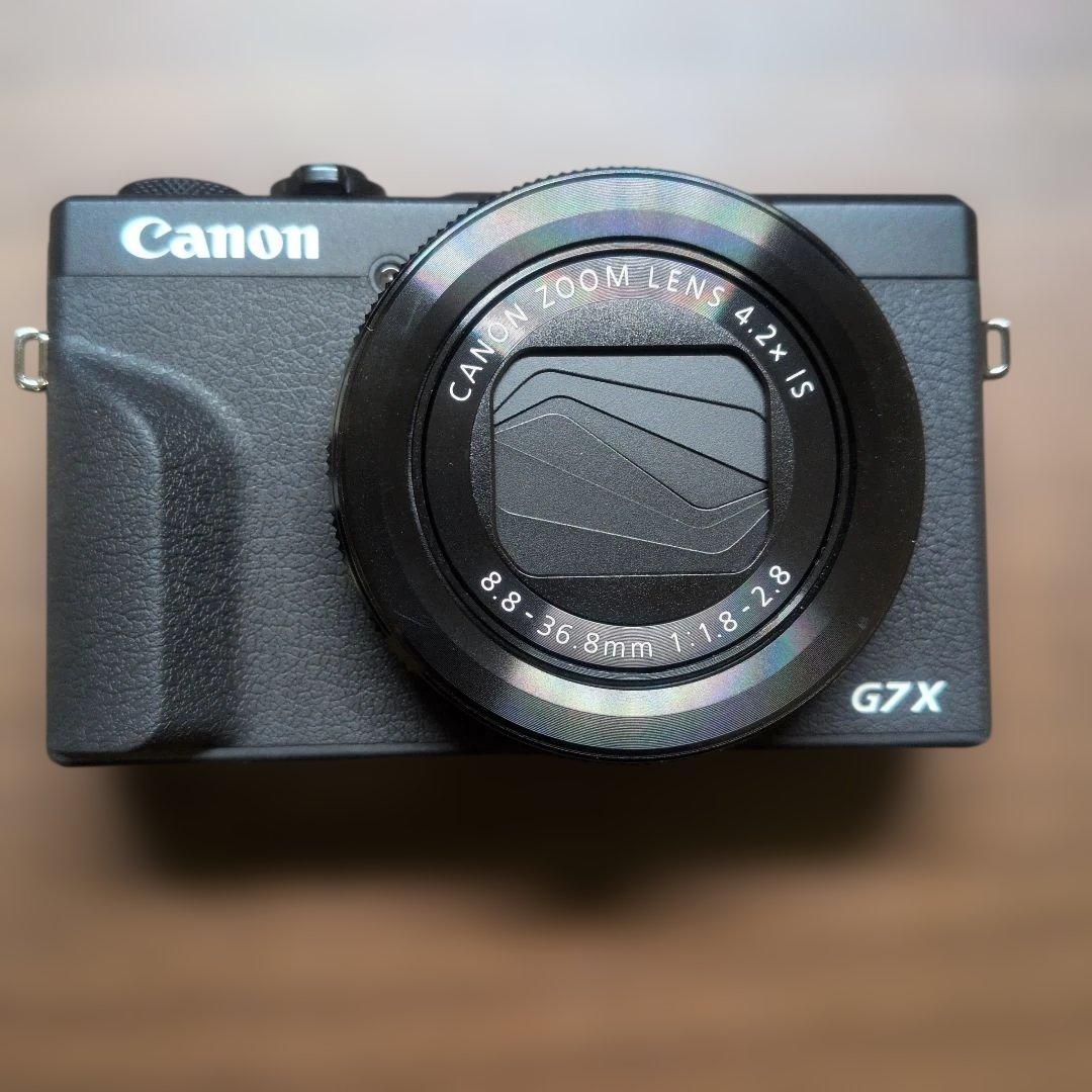 【箱付き】canon powershot g7 x mark iii