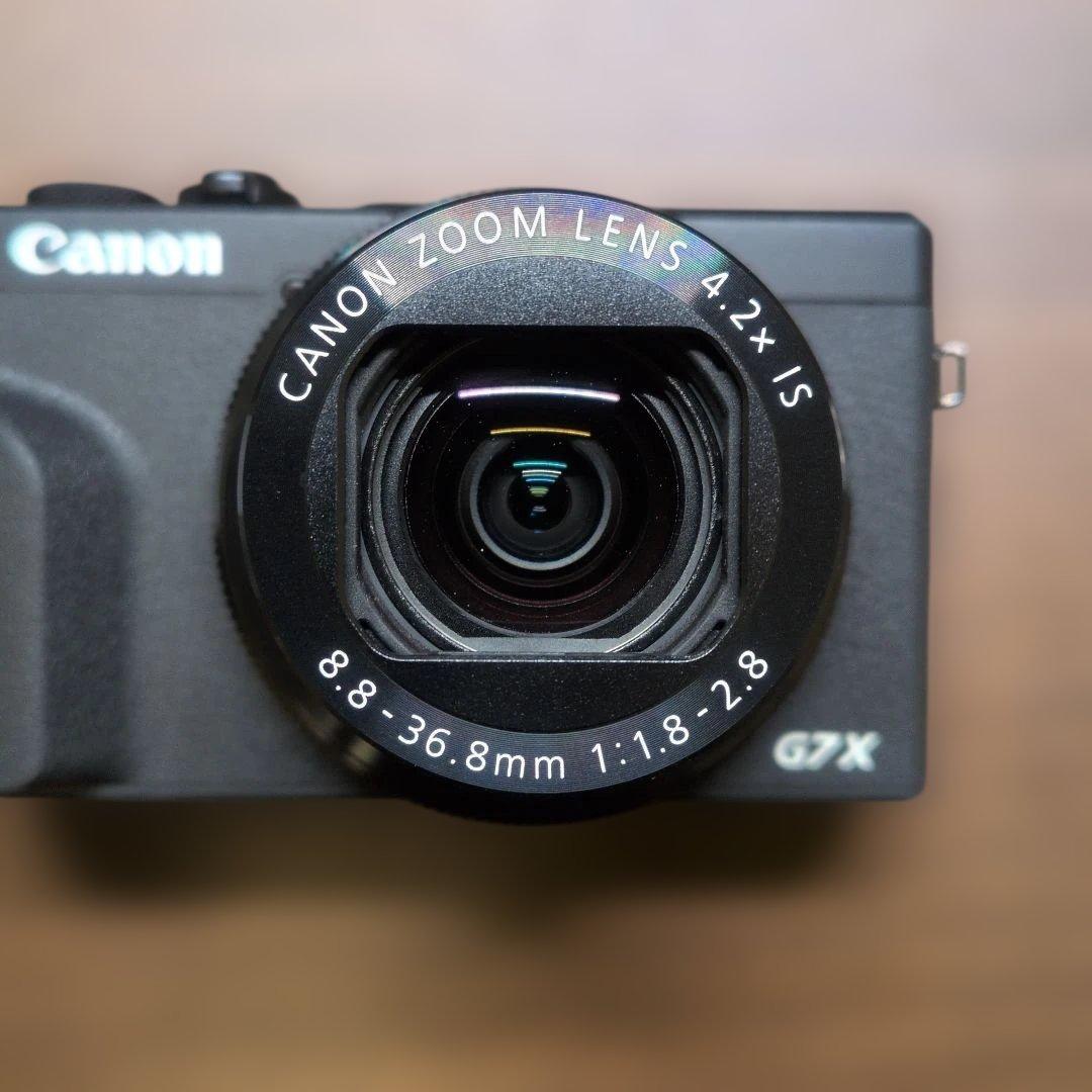 【箱付き】canon powershot g7 x mark iii