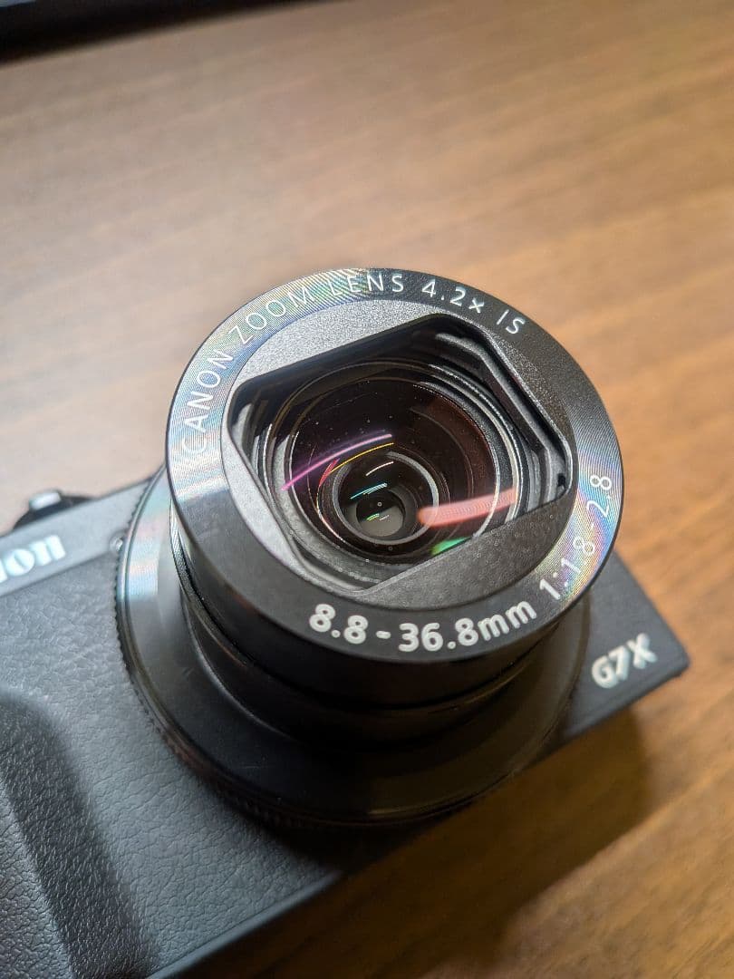 【箱付き】canon powershot g7 x mark iii