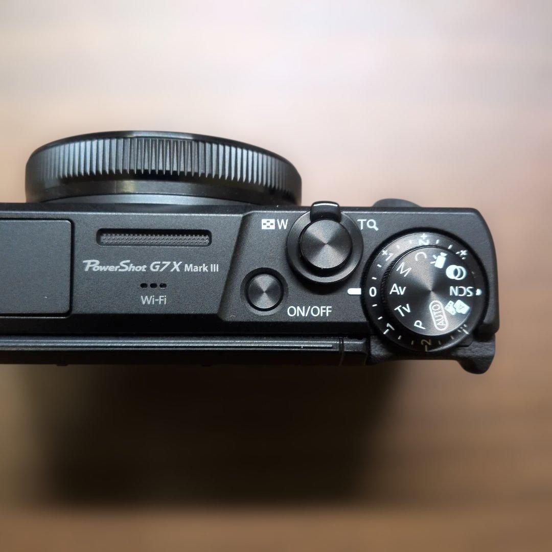 【箱付き】canon powershot g7 x mark iii