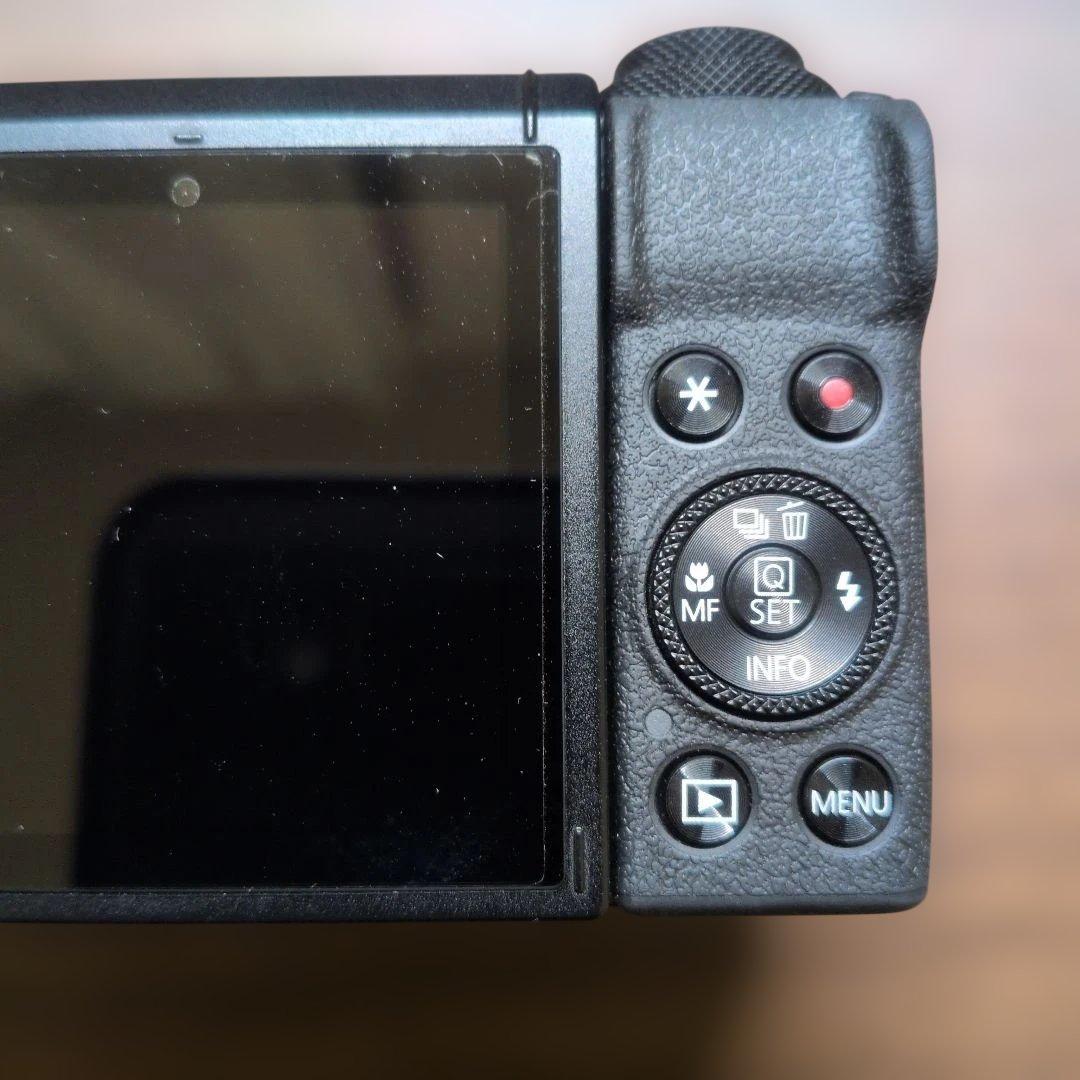 【箱付き】canon powershot g7 x mark iii