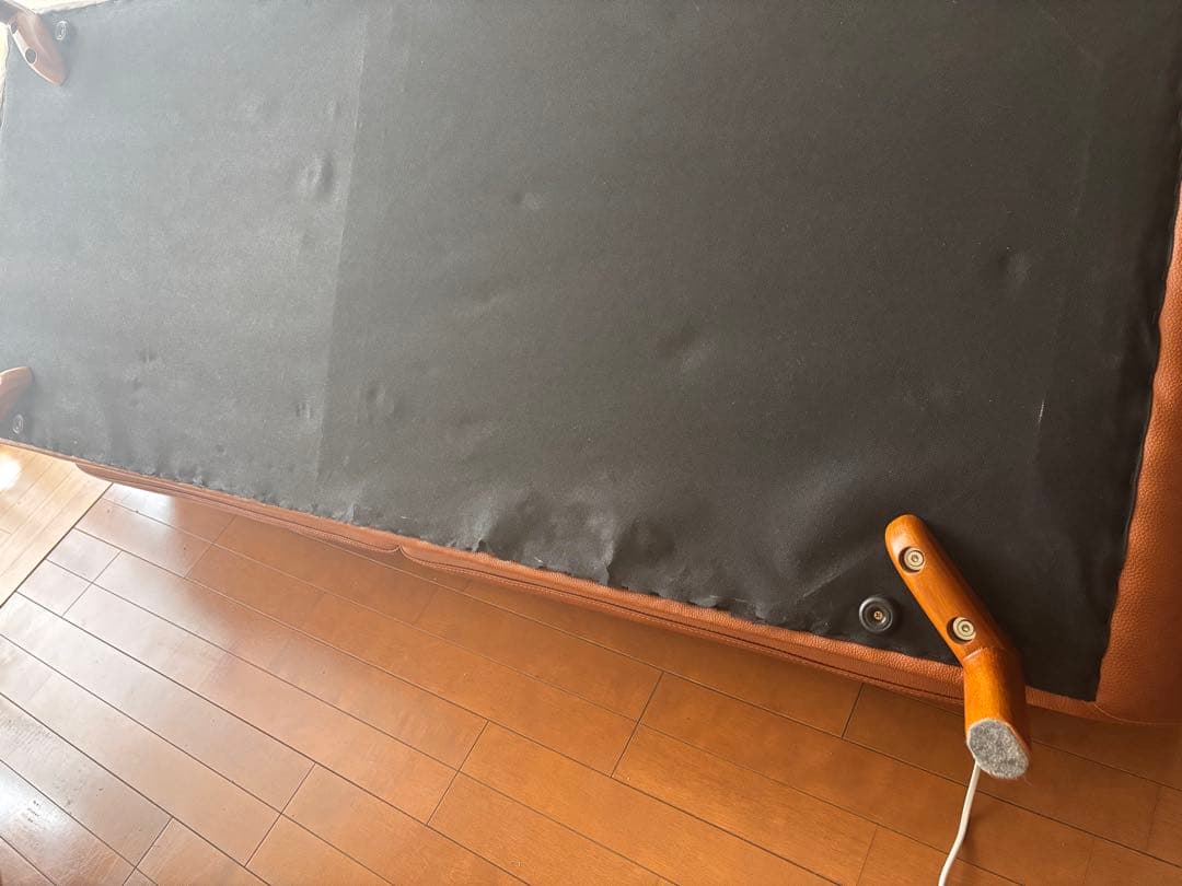 ニトリ3人掛け本革ソファ(フィルン)