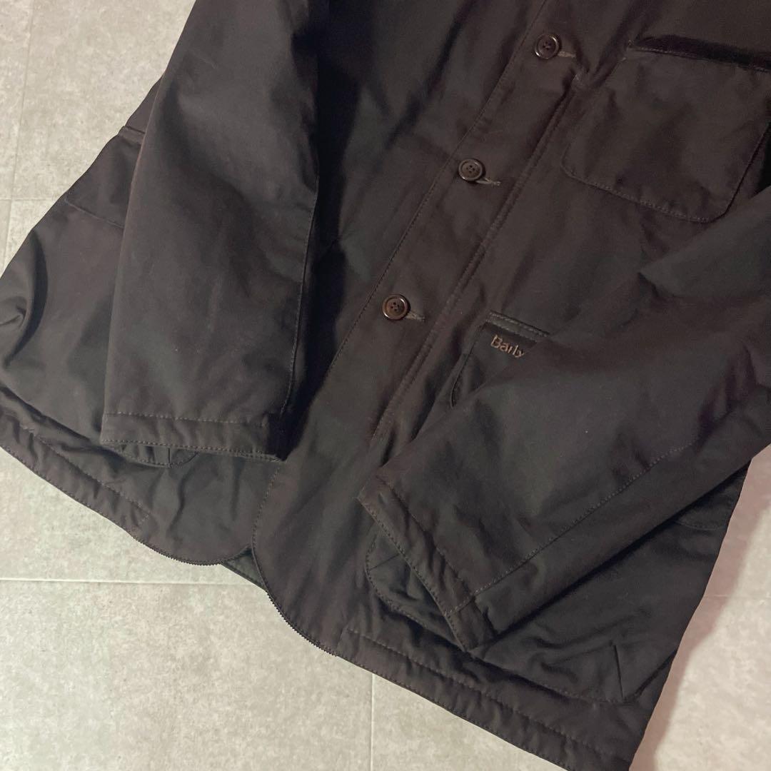 美品 Barbour MWX2267RU91 CROSBY WAX ジャケット