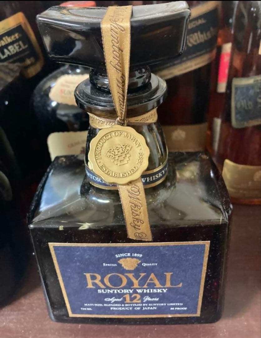 けいさん専用 サントリー ローヤルプレミアム12年 720ml 2本