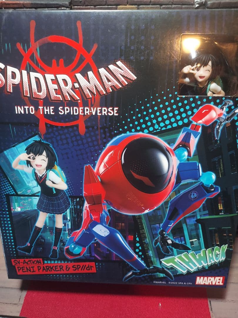 千値練 スパイダーバース ペニパーカー&SP//dr (要内容確認)