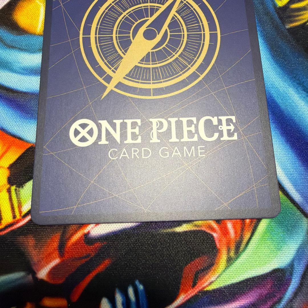 ワンピースカード　ルフィ太郎 SR SP(スペシャルカード) ST18-005