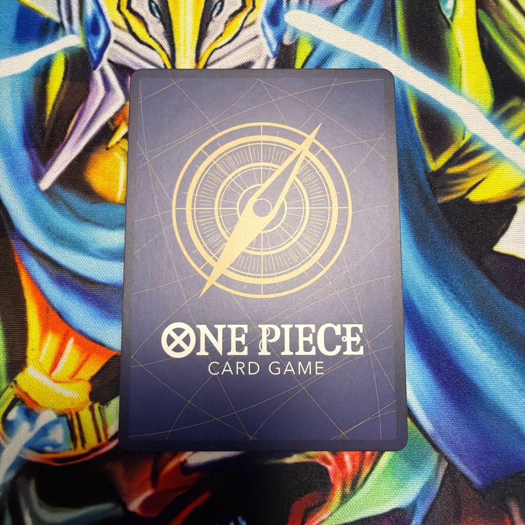 ワンピースカード　ルフィ太郎 SR SP(スペシャルカード) ST18-005