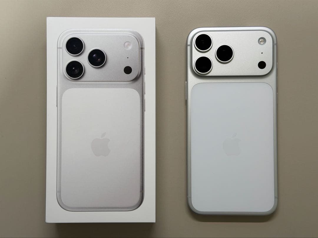 スマートフォン本体 iPhone17ProMax 256gb