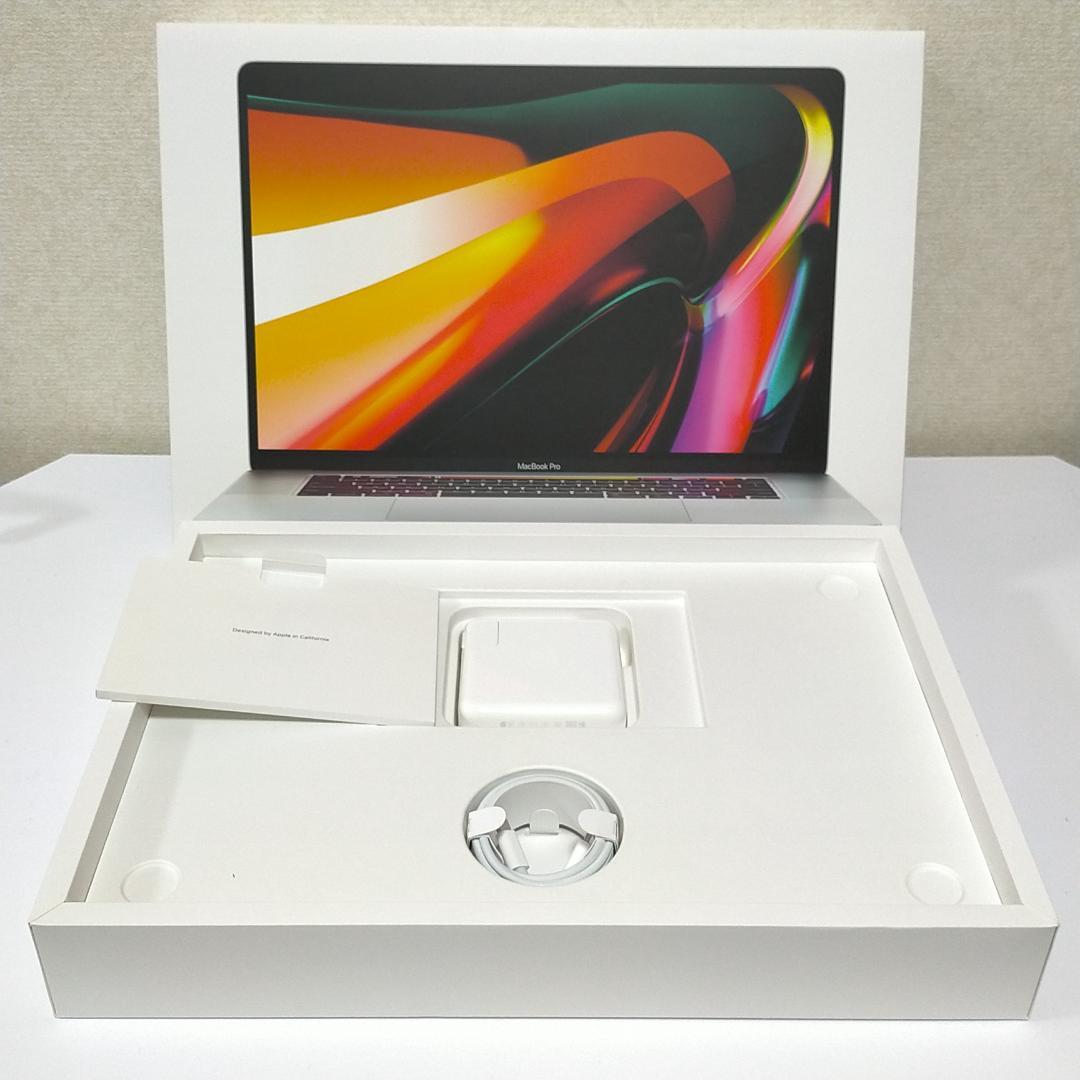 超美品 64GBメモリ/Core i9搭載 16インチ MacBook Pro☆