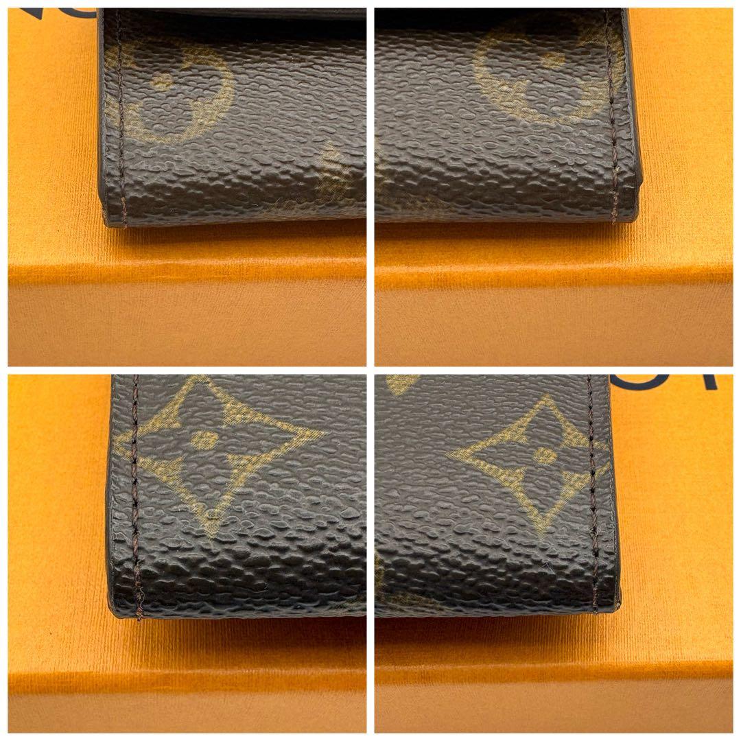 【極美品】ルイヴィトン ケース モノグラム ポルトモネプラ M61930