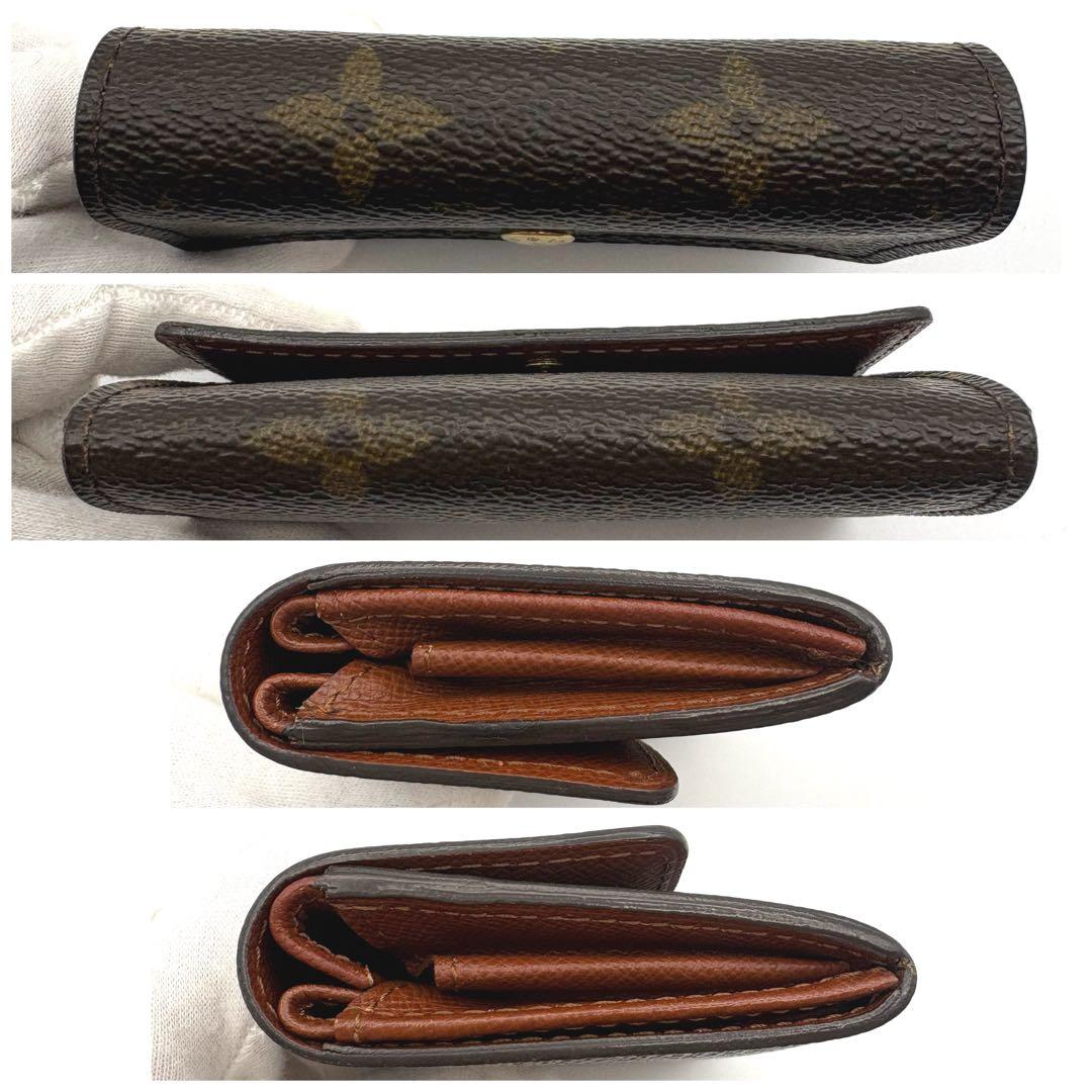 【極美品】ルイヴィトン ケース モノグラム ポルトモネプラ M61930