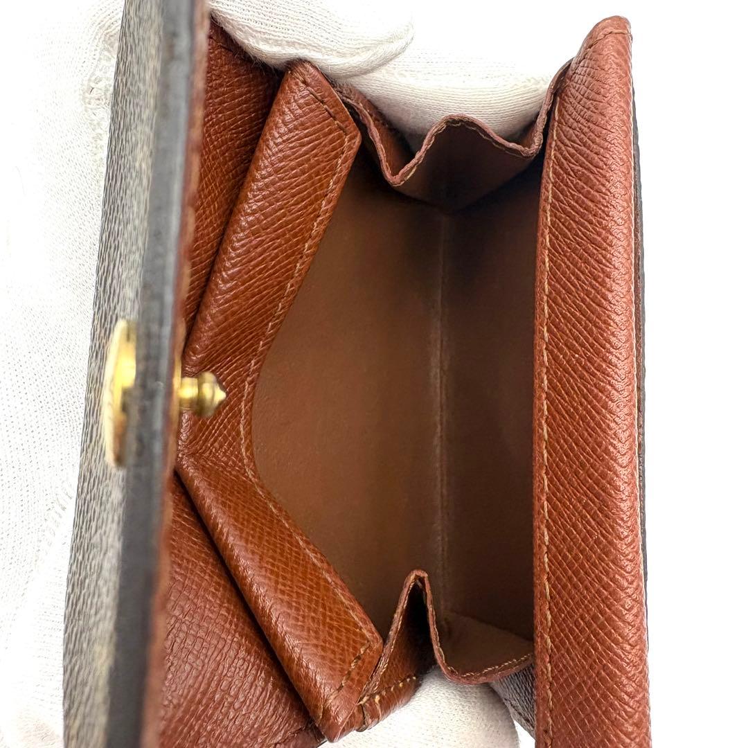 【極美品】ルイヴィトン ケース モノグラム ポルトモネプラ M61930