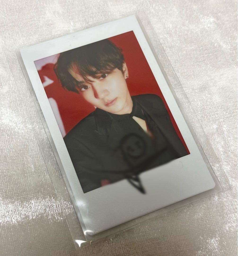 ENHYPEN ジョンウォン 直筆サイン チェキ