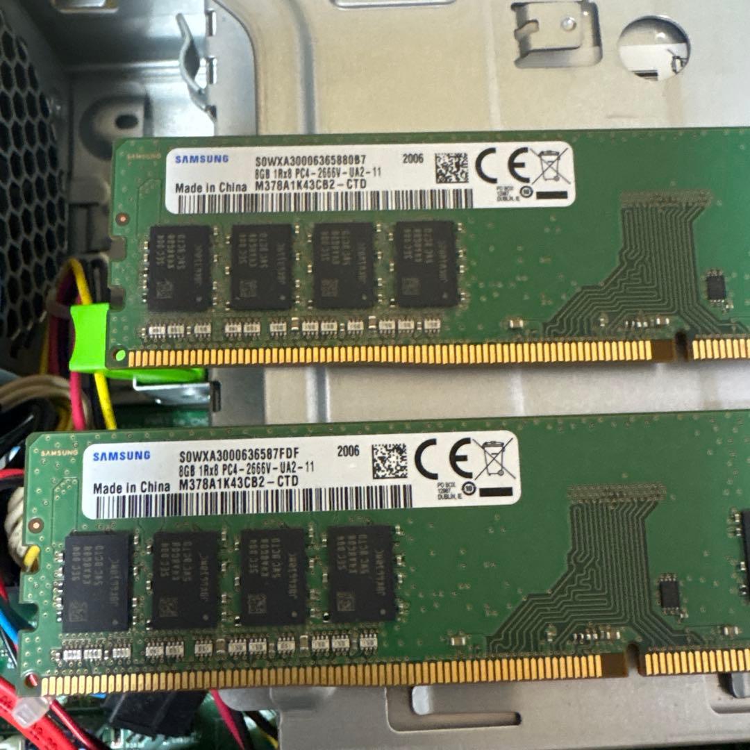 ま*ど様 Fujitsu ESPRIMO D7010/FXデスクトップPCジャン