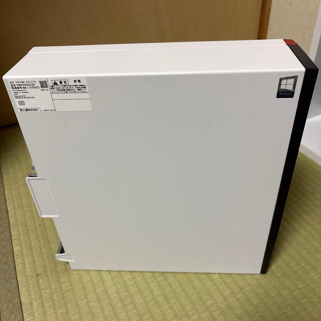 ま*ど様 Fujitsu ESPRIMO D7010/FXデスクトップPCジャン