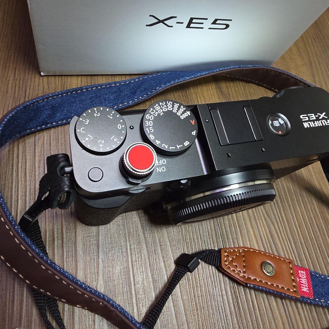 FUJIFILM X-E5 ブラック