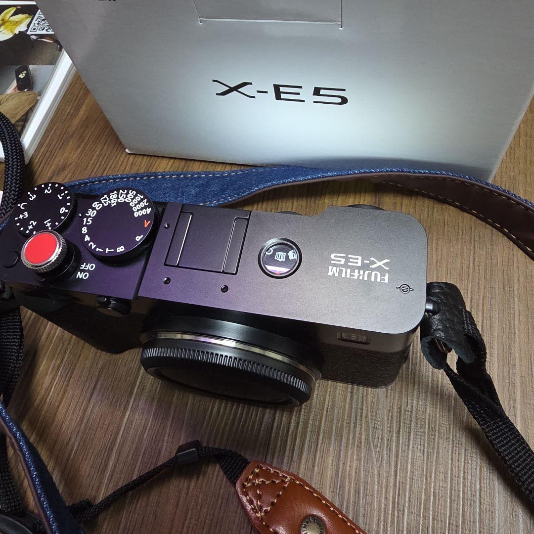 FUJIFILM X-E5 ブラック