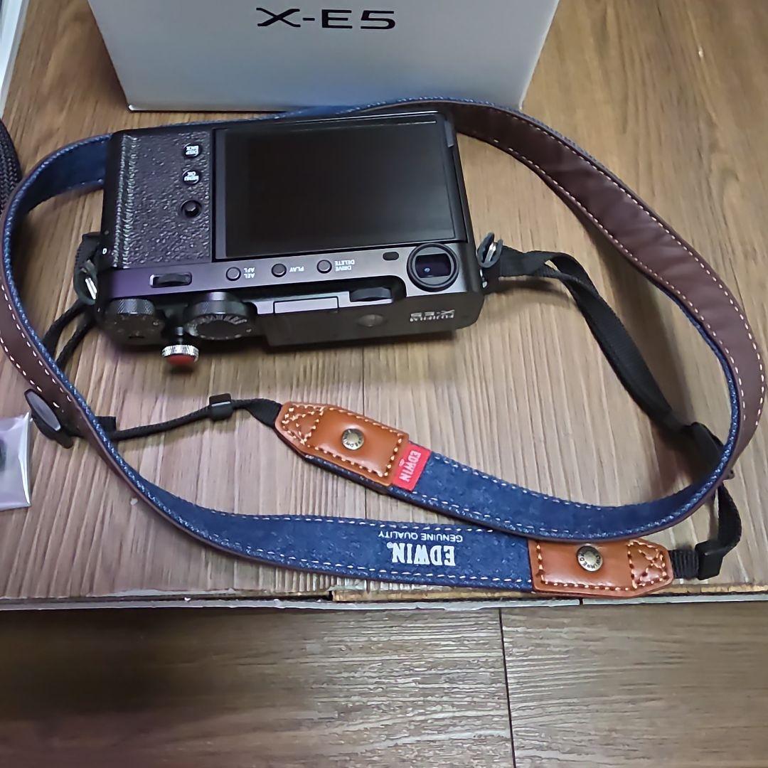 FUJIFILM X-E5 ブラック