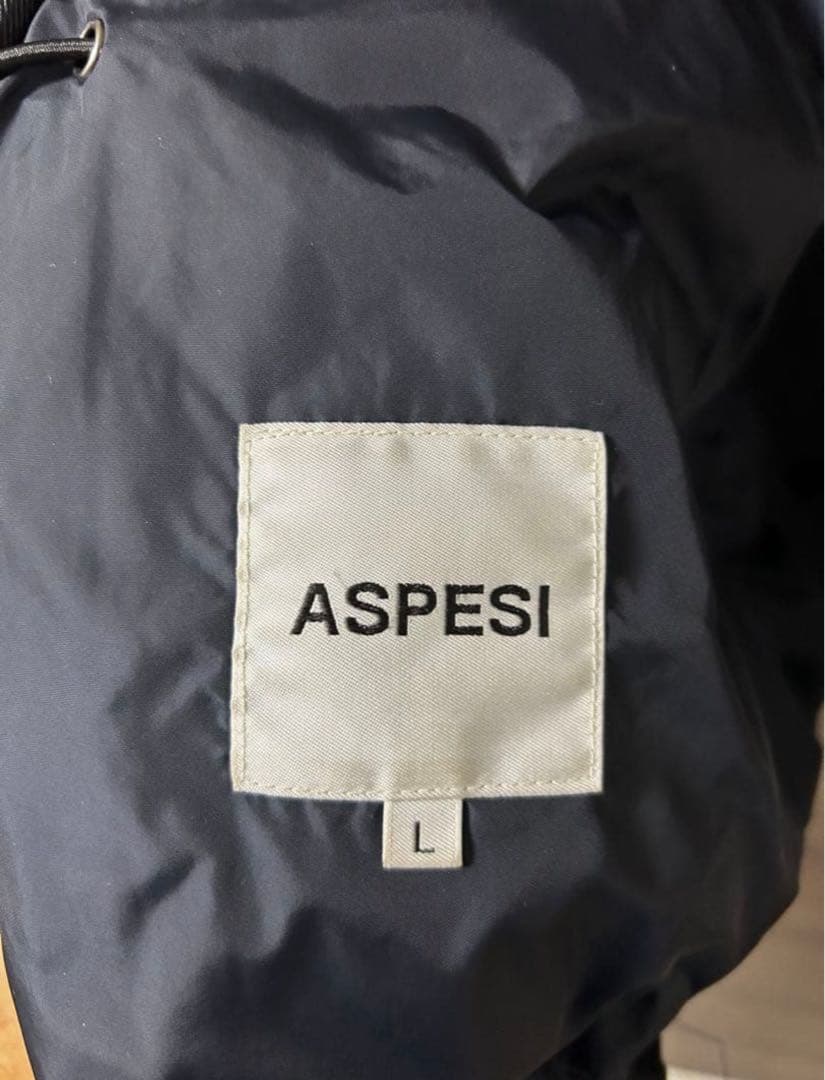 ASPESI m65 ミリタリージャケット ネイビーＬ