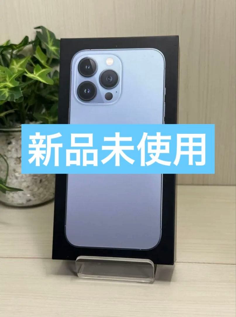 ✅✨新品未使用✨ iPhone 13 Pro 256GB ⭐️SIMフリー✨