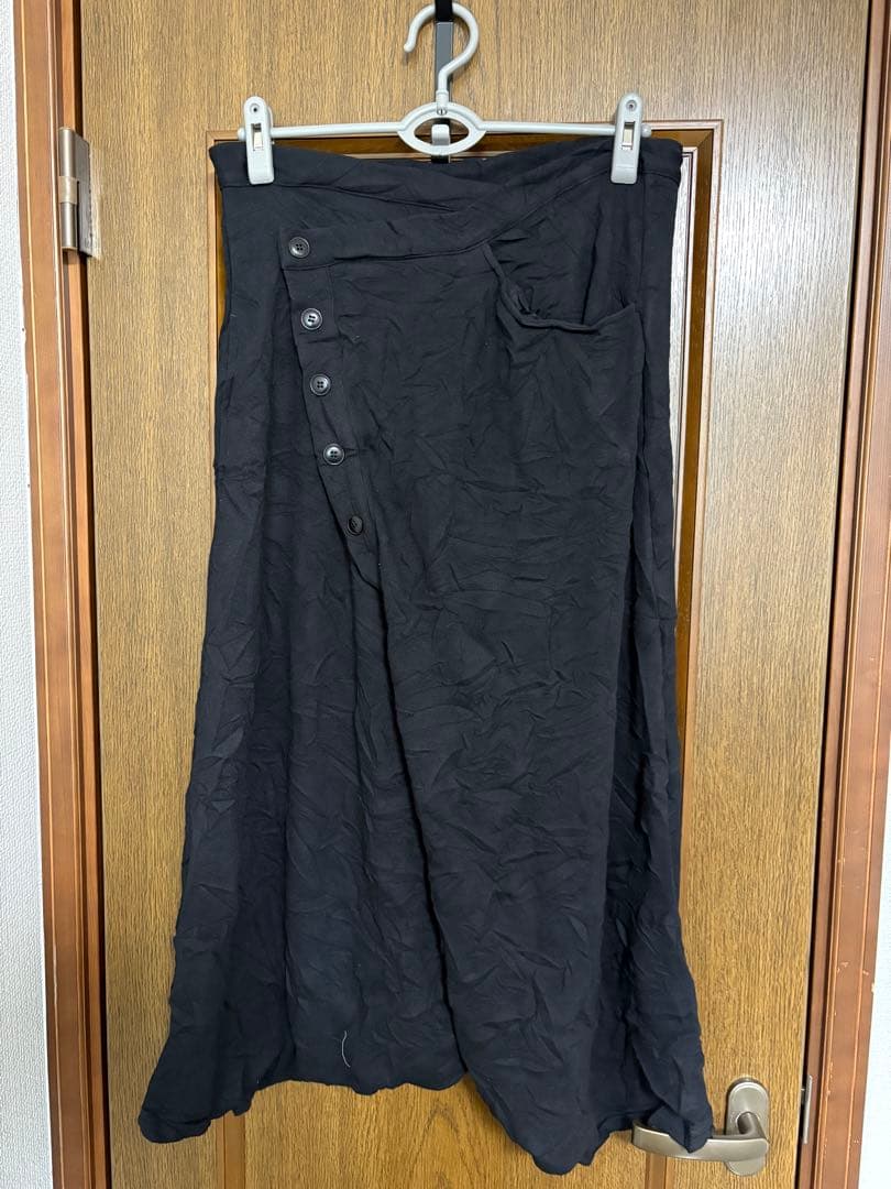 Y's コットンサルエルパンツ シワ加工