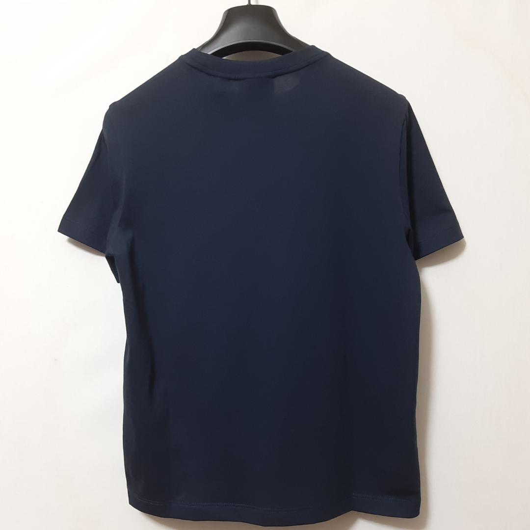 【専用】EA7/アルマーニジュニア　ラバーロゴ・紺半袖Tシャツ　10A・10歳