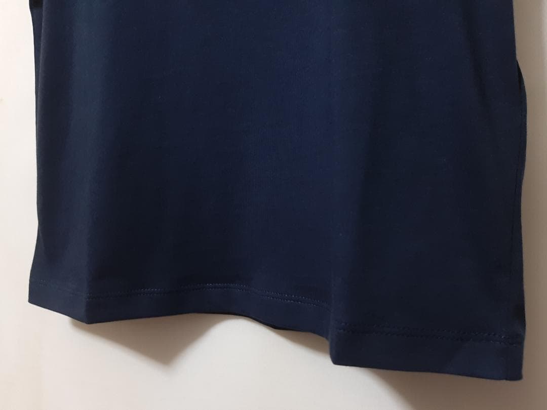 【専用】EA7/アルマーニジュニア　ラバーロゴ・紺半袖Tシャツ　10A・10歳