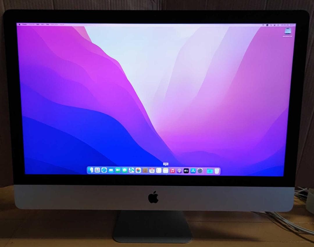 iMac 5K 27インチ 2015 24GB 2.12TB