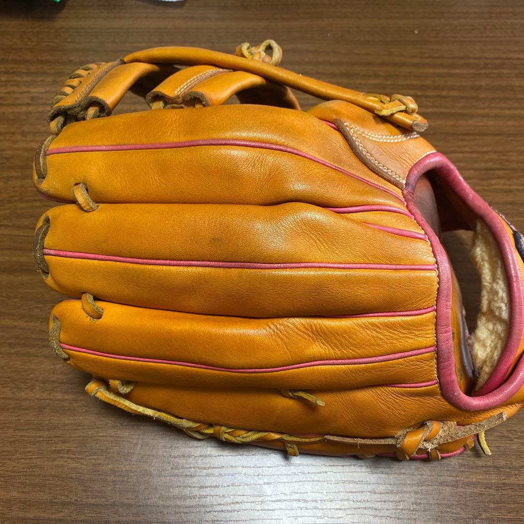 久保田スラッガー　軟式スペシャルオーダー　内野手用グローブ