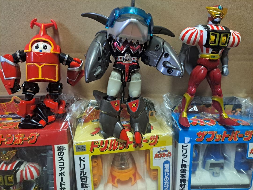 カブタック　ロボタック