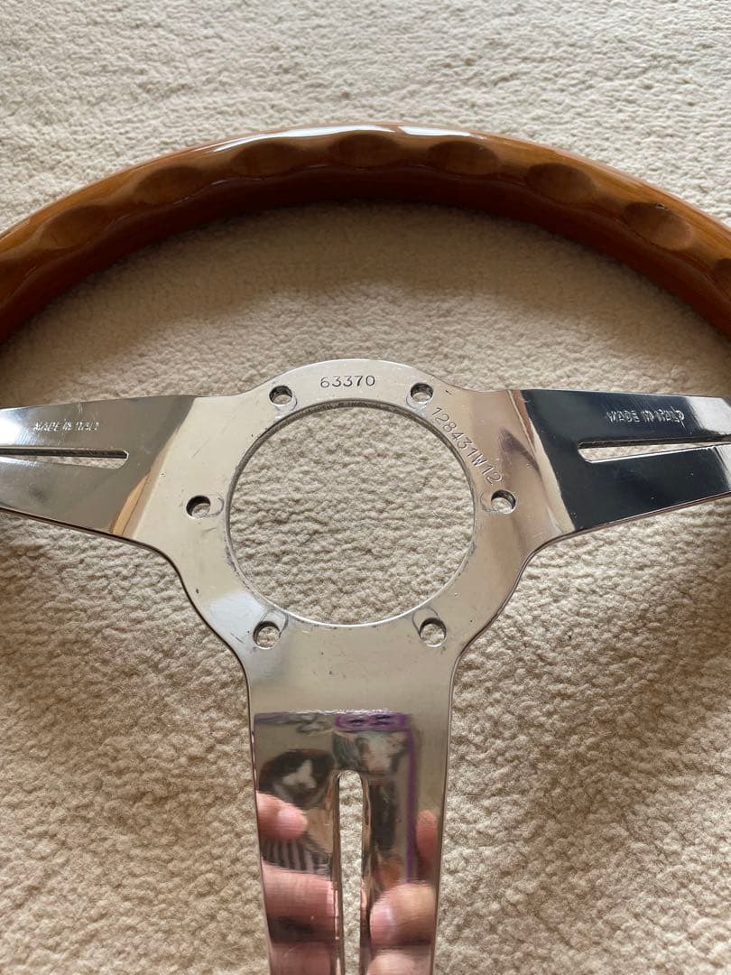 NARDI Classic 32.5Φ ウッドステアリング