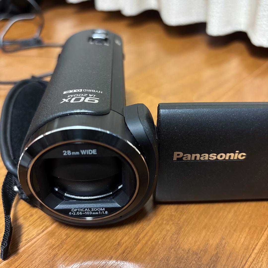 Panasonic デジタルハイビジョンビデオカメラ　HC-V495M