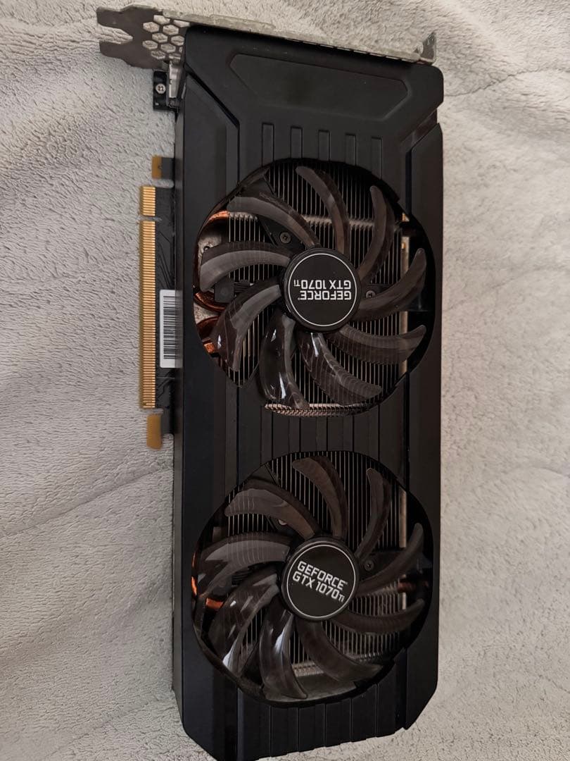 GeForce GTX 1070ti グラフィックボード