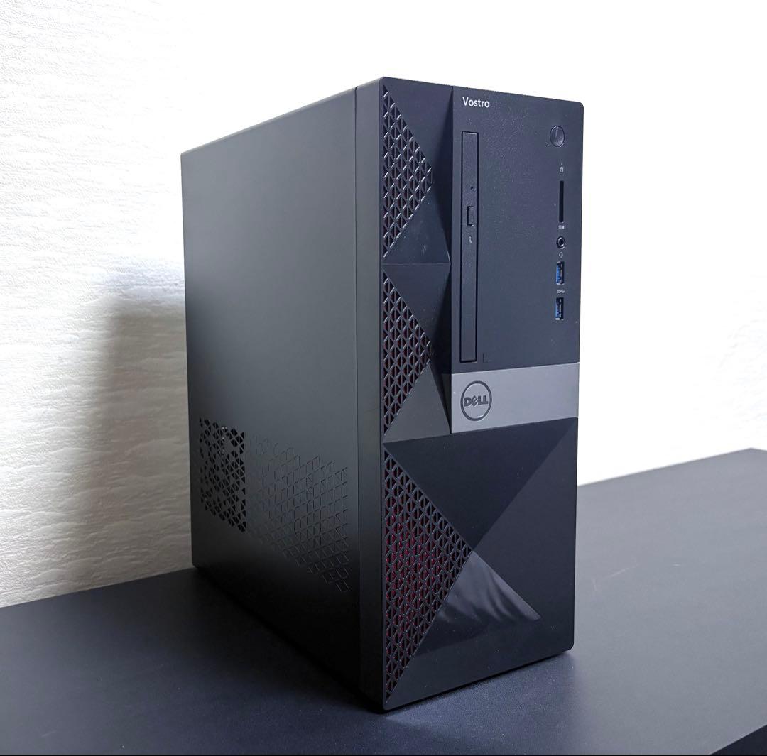 デル Vostro 3667/i7-6700/8GB/SSD480GB
