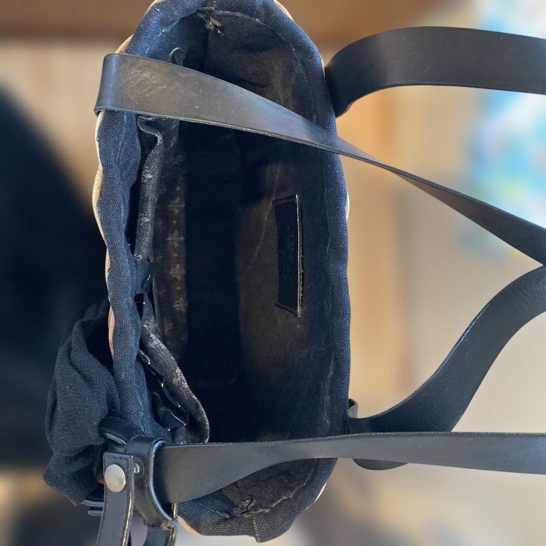 エバゴス　肩掛けカゴバック