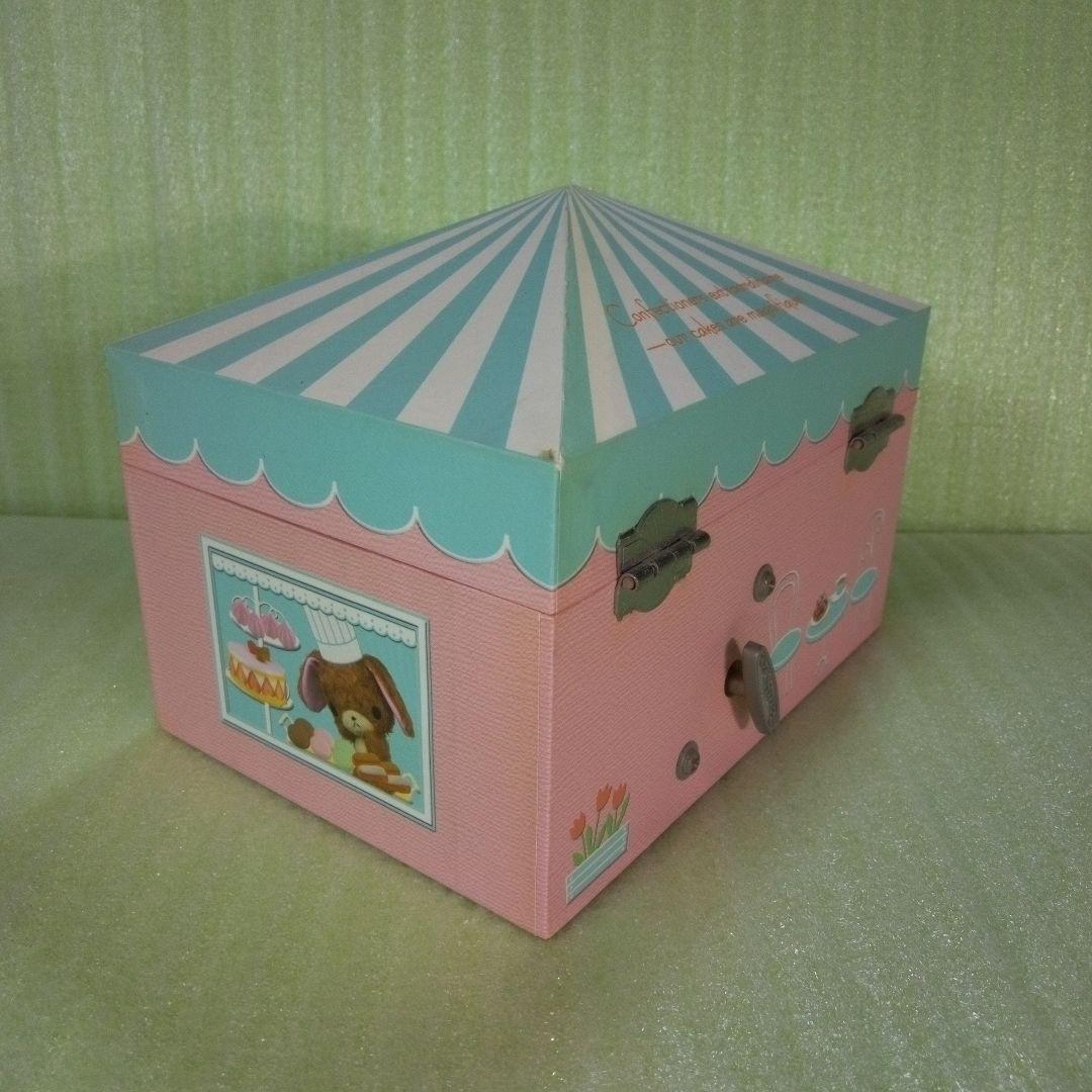 シュガーバニーズ　Sugarbunnies　オルゴール　ジュエリーボックス　レア