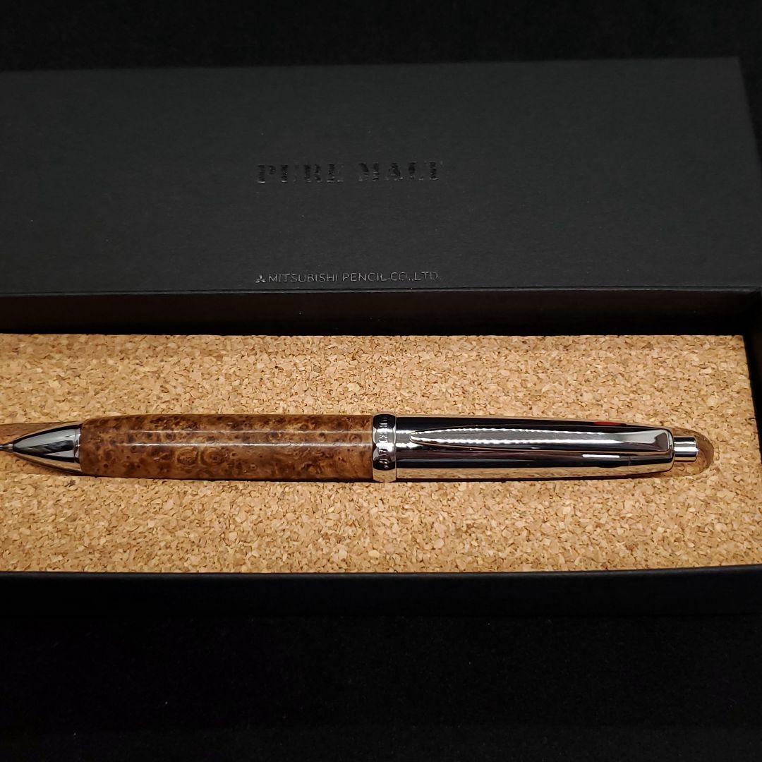 No.41ピュアモルトプレミアムウッド3&1 極上花梨瘤(アンボイナバール)