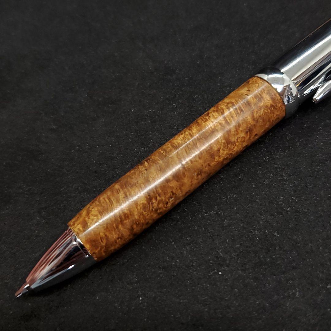 No.41ピュアモルトプレミアムウッド3&1 極上花梨瘤(アンボイナバール)