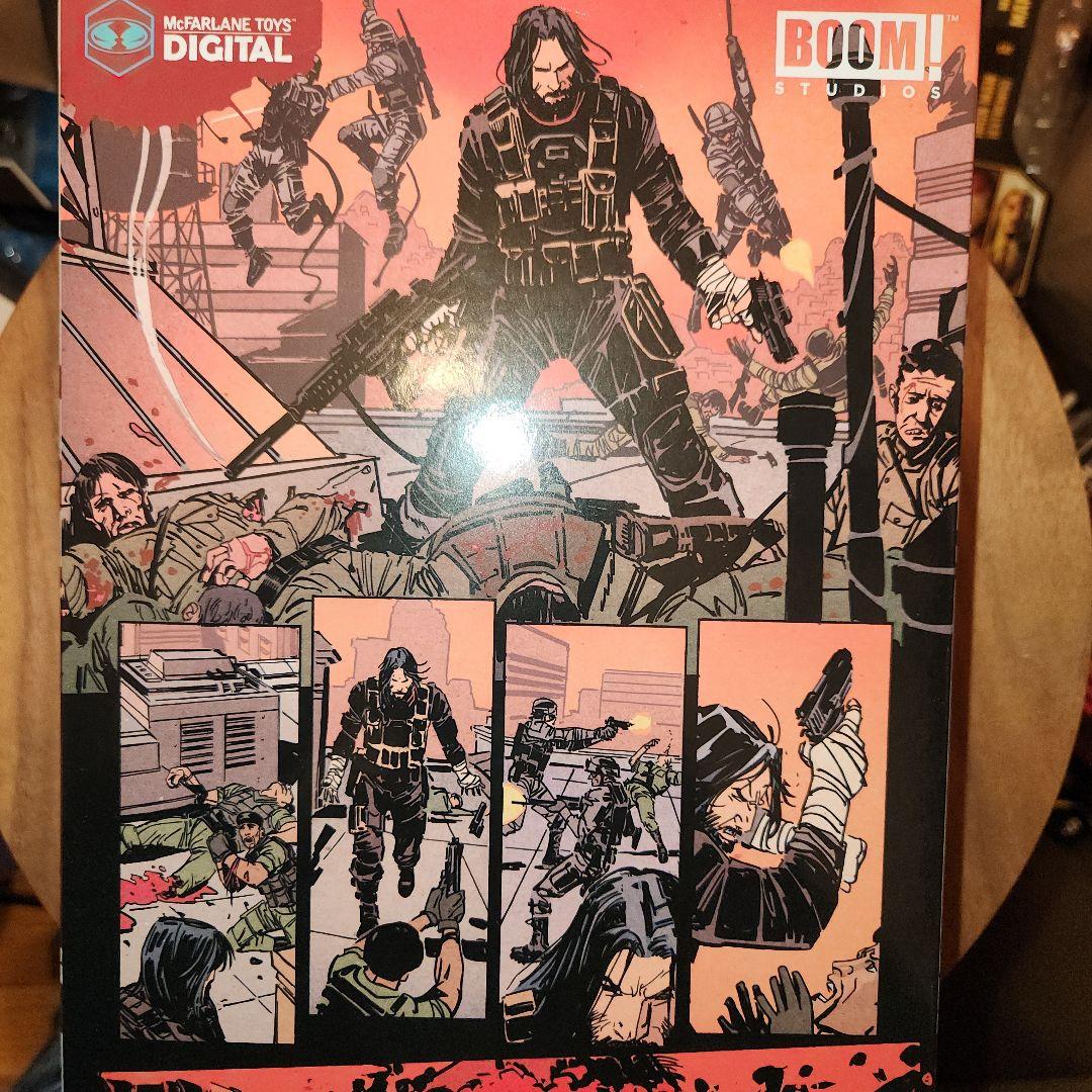 BRZRKR バーサーカー マクファーレントイズ 7インチ フィギュア B