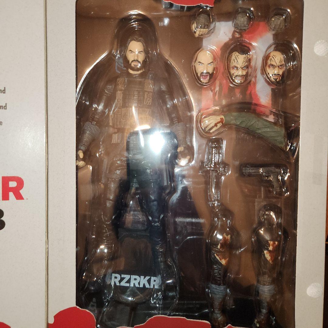 BRZRKR バーサーカー マクファーレントイズ 7インチ フィギュア B