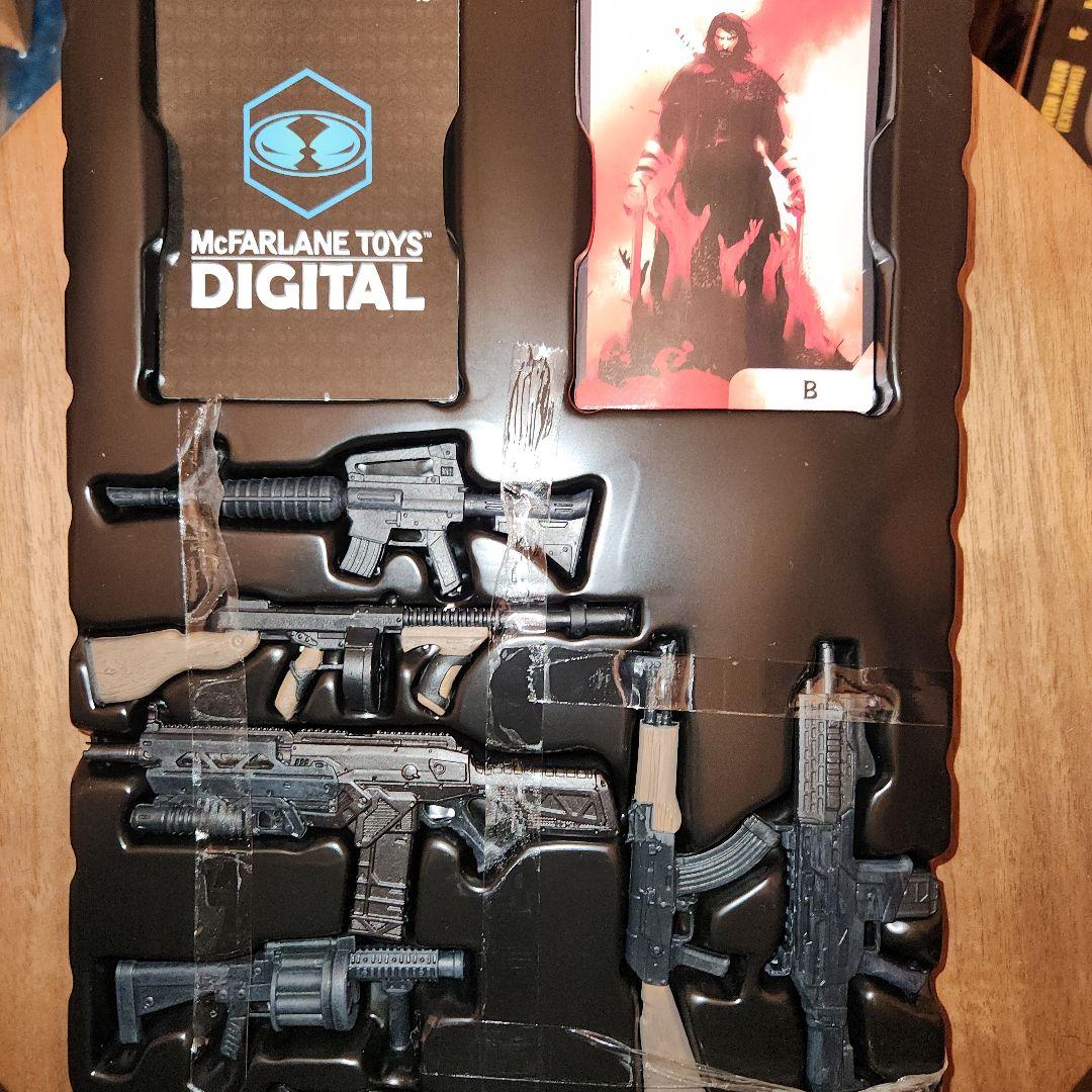 BRZRKR バーサーカー マクファーレントイズ 7インチ フィギュア B