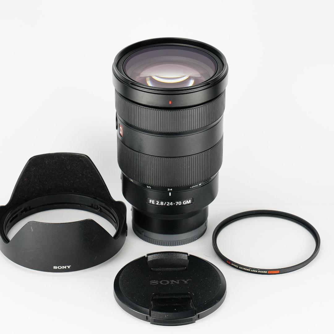 【テスト済安心】SONY SEL2470GM ソニー大三元ズーム 605