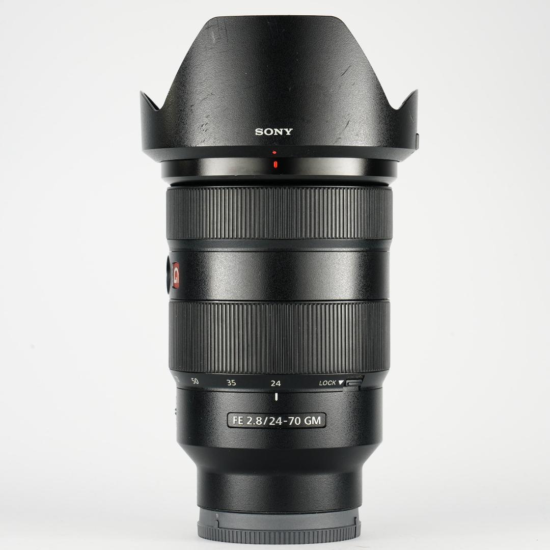 【テスト済安心】SONY SEL2470GM ソニー大三元ズーム 605