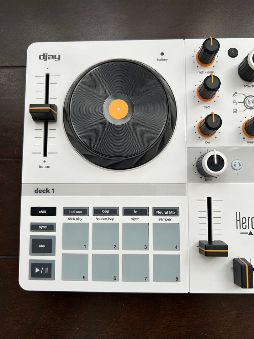 DJ機材 Hercules DJ Control Mix Ultra