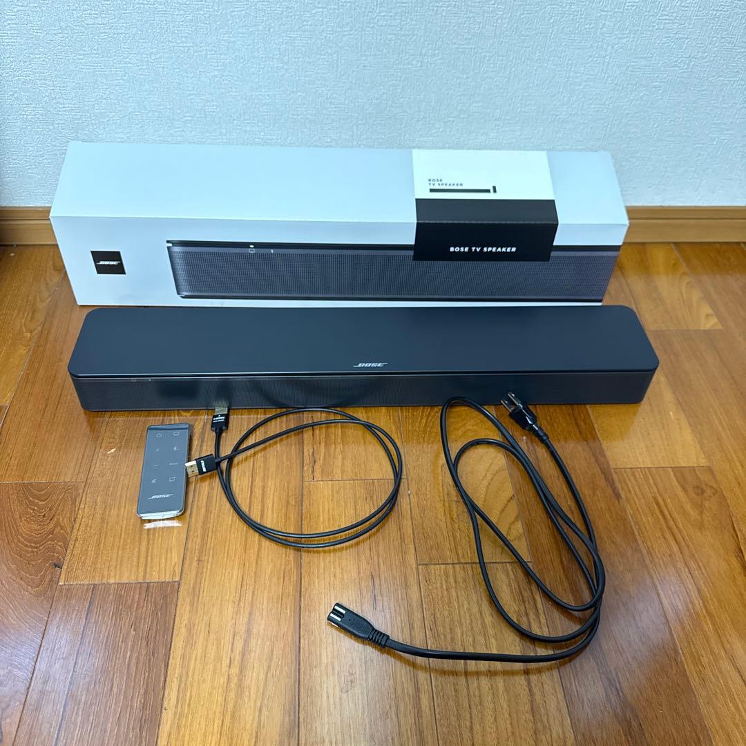 Bose TVスピーカー ブラック
