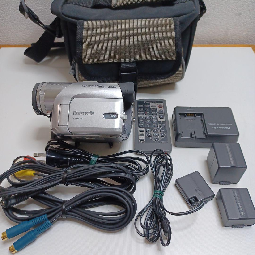 Panasonic Mini DV ビデオカメラ（NV-GS120）