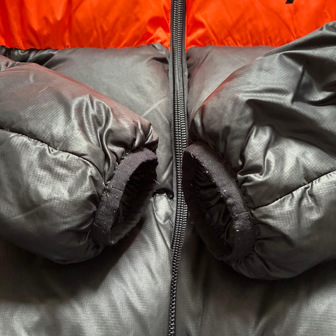 DSQUARED2 ダウンジャケット ブラック/オレンジ 50